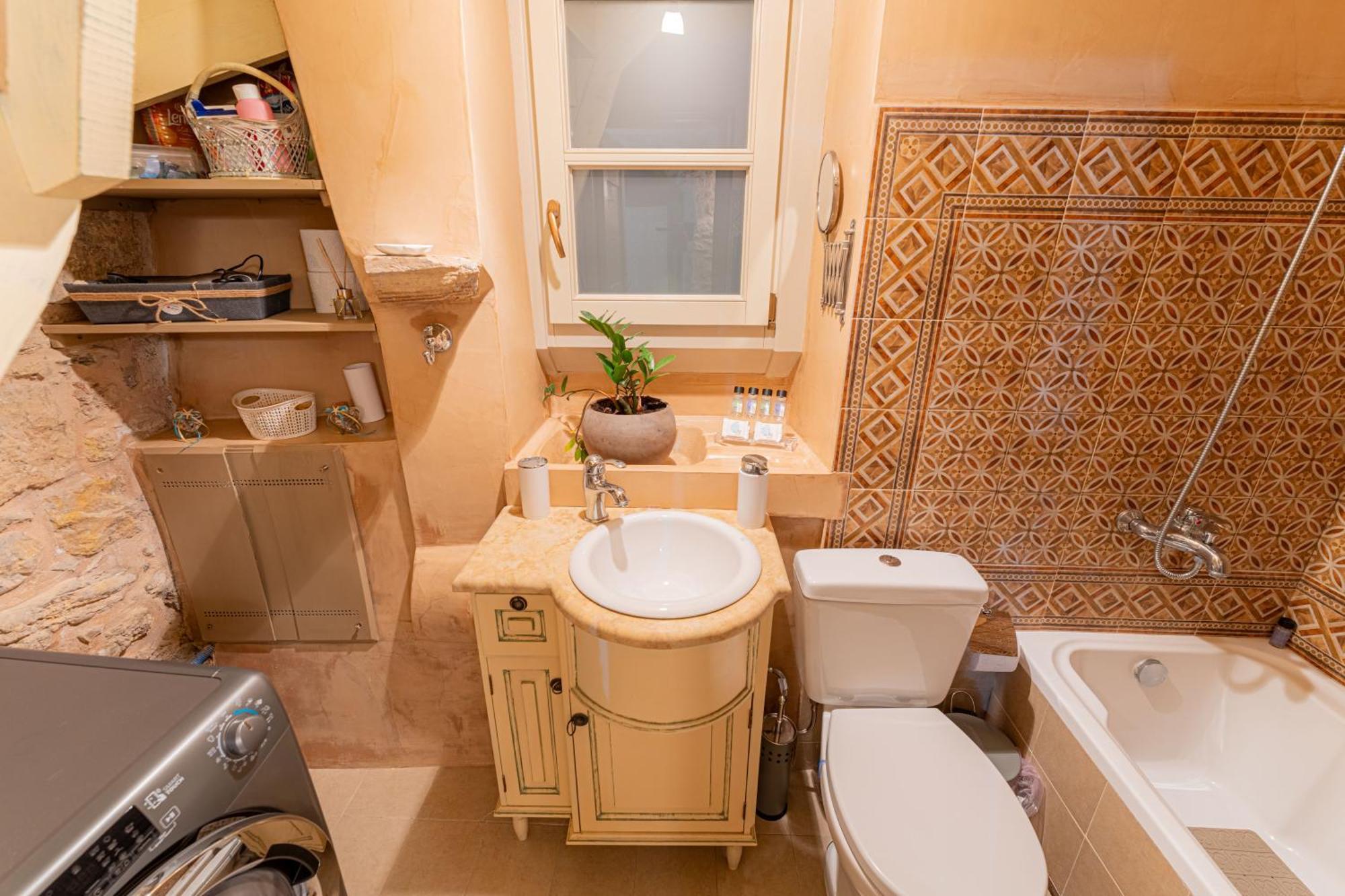 Irene'S Mansion Apartment Vrontados Ngoại thất bức ảnh