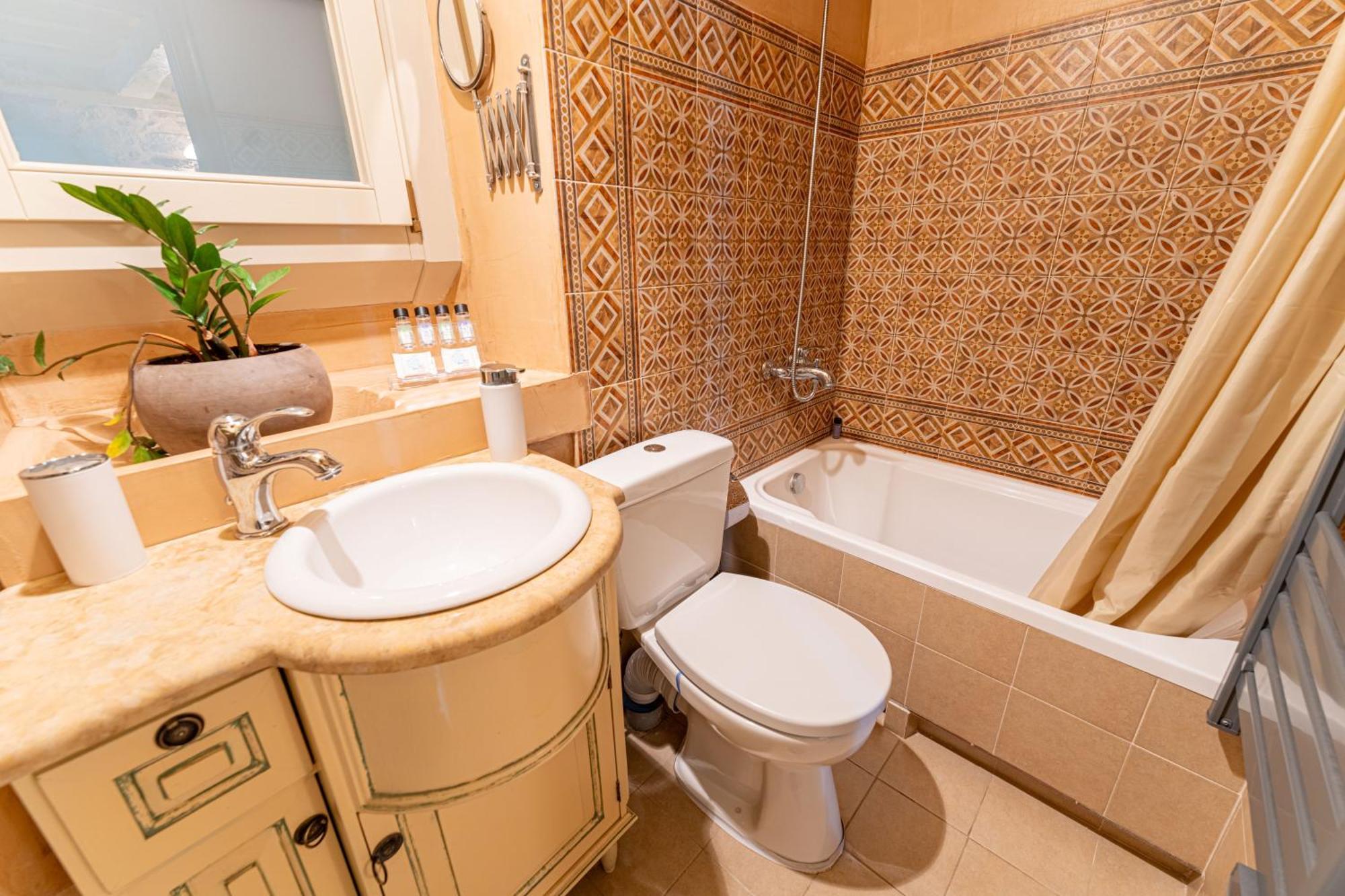 Irene'S Mansion Apartment Vrontados Ngoại thất bức ảnh