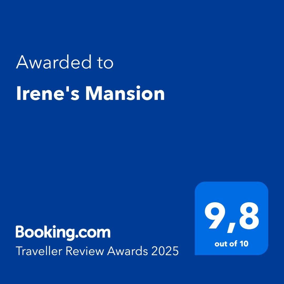 Irene'S Mansion Apartment Vrontados Ngoại thất bức ảnh